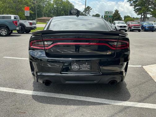 Pitch Black Clearcoat 2023 Dodge Charger Scat Pack