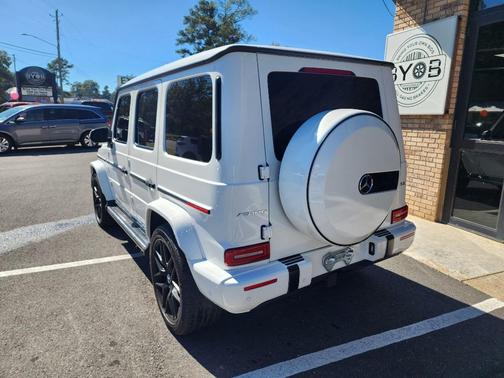 2020 Mercedes-Benz AMG G 63 4MATIC