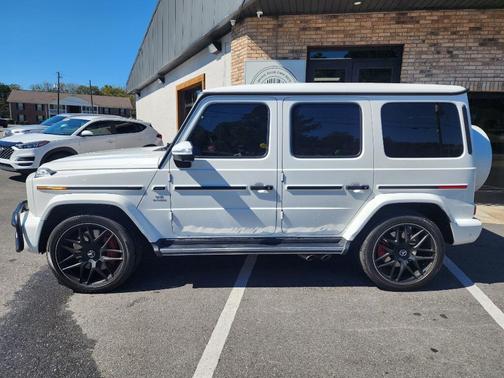 2020 Mercedes-Benz AMG G 63 4MATIC
