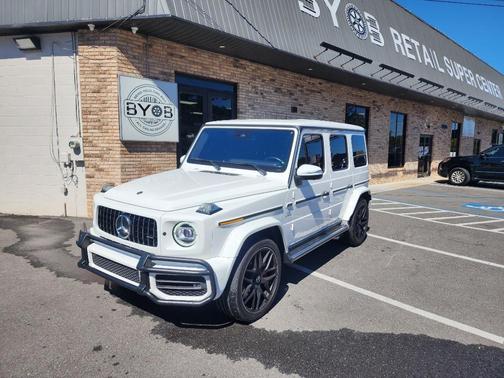 2020 Mercedes-Benz AMG G 63 4MATIC