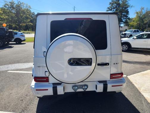 2020 Mercedes-Benz AMG G 63 4MATIC