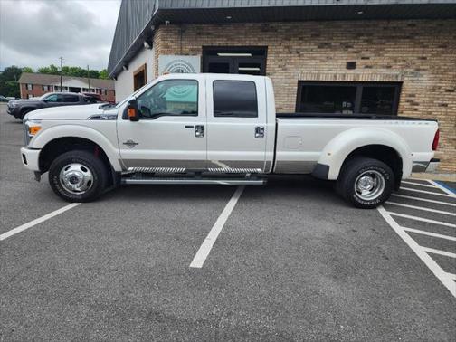 2015 Ford F-350 Platinum