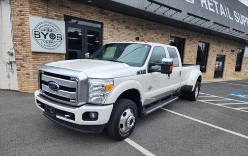 2015 Ford F-350 Platinum