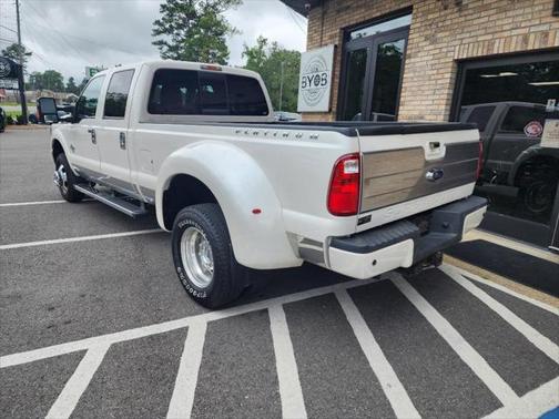 2015 Ford F-350 Platinum