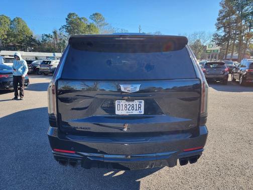 2025 Cadillac Escalade V-Series