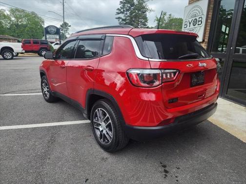 2019 Jeep Compass Latitude