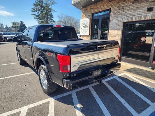 2019 Ford F-150 Platinum
