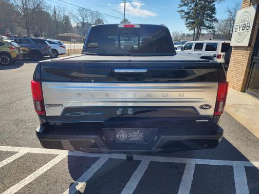 2019 Ford F-150 Platinum