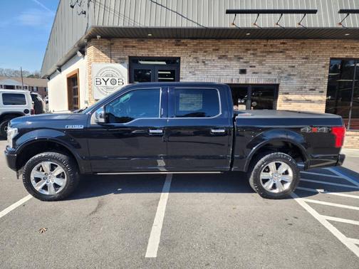 2019 Ford F-150 Platinum