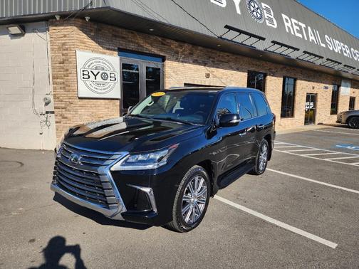 2017 Lexus LX 570 Base
