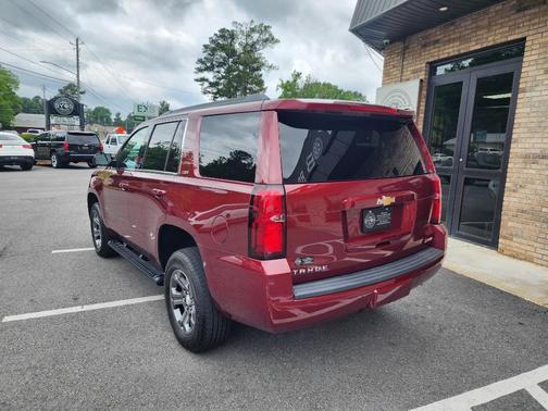 Siren Red Tintcoat 2019 Chevrolet Tahoe LT
