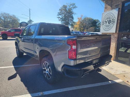 2020 Chevrolet Silverado 1500 LT Trail Boss