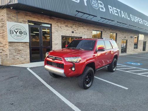 2022 Toyota 4Runner TRD Off Road Premium