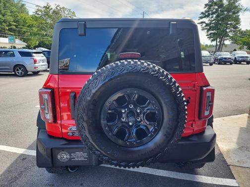2023 Ford Bronco Wildtrak