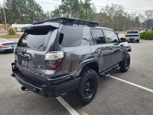 Magnetic Gray Metallic 2018 Toyota 4Runner TRD Off Road Premium