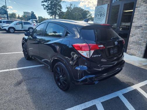 2021 Honda HR-V 2WD Sport