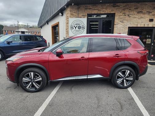 2021 Nissan Rogue Platinum