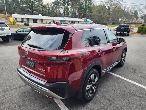 2021 Nissan Rogue Platinum
