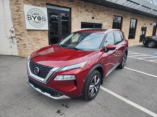 2021 Nissan Rogue Platinum