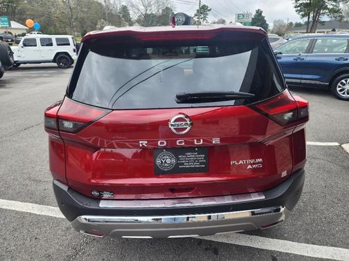 2021 Nissan Rogue Platinum