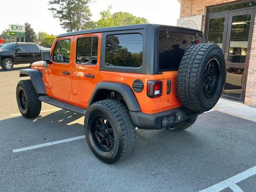 2018 Jeep Wrangler Unlimited Sport
