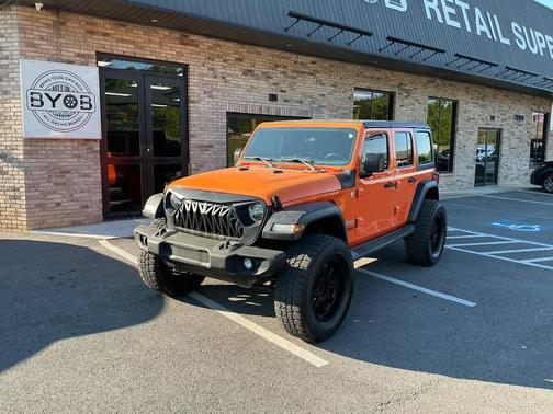 2018 Jeep Wrangler Unlimited Sport