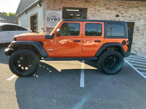 2018 Jeep Wrangler Unlimited Sport