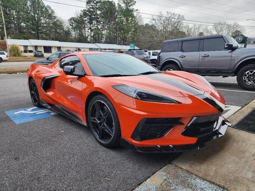 2020 Chevrolet Corvette Stingray w/2LT