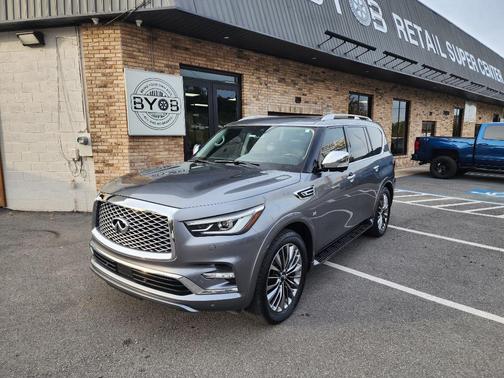 2018 INFINITI QX80 Base