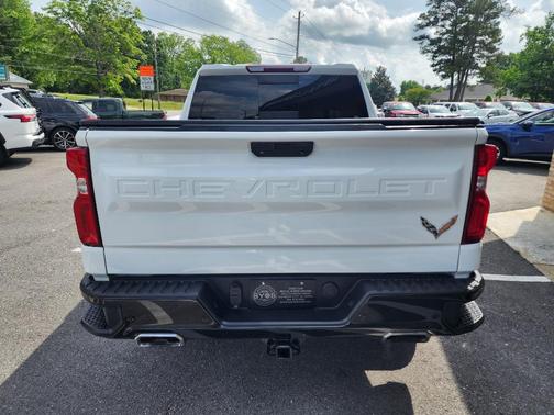 Summit White 2021 Chevrolet Silverado 1500 LT Trail Boss