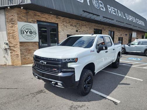 Summit White 2021 Chevrolet Silverado 1500 LT Trail Boss