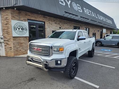 White 2015 GMC Sierra 1500 SLT