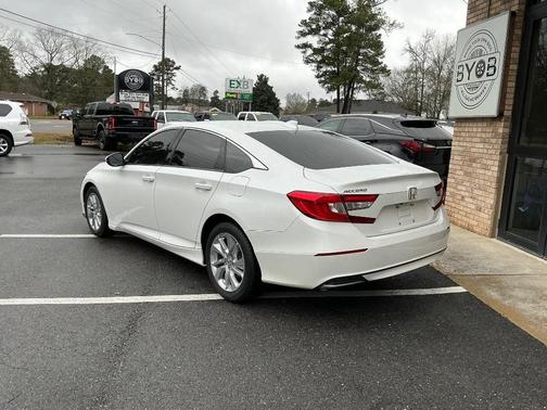 2020 Honda Accord LX 1.5T