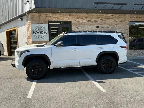 Ice Cap 2023 Toyota Sequoia TRD Pro