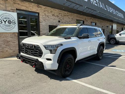 Ice Cap 2023 Toyota Sequoia TRD Pro