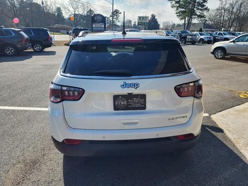 2018 Jeep Compass Limited