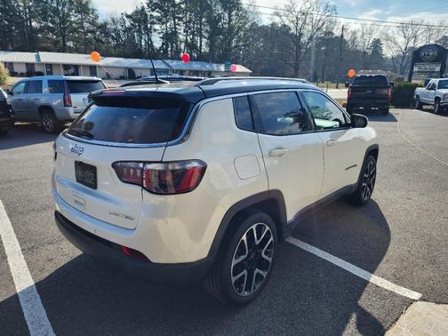 2018 Jeep Compass Limited