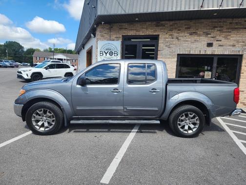 2019 Nissan Frontier SL