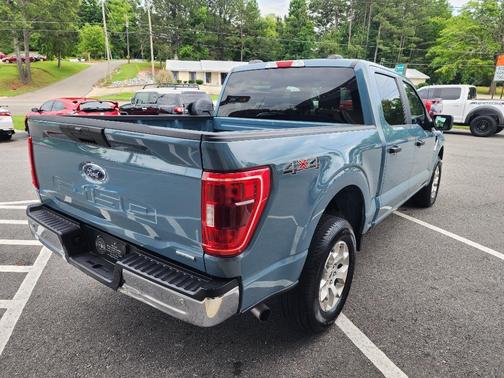 Blue 2023 Ford F-150 XLT