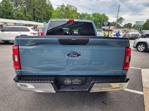 Blue 2023 Ford F-150 XLT