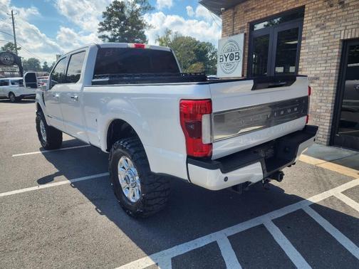 2017 Ford F-250 Platinum