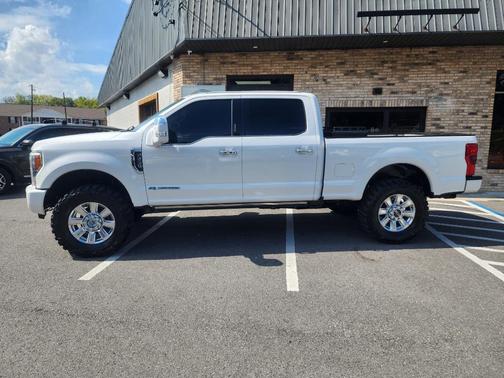 2017 Ford F-250 Platinum