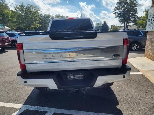 2017 Ford F-250 Platinum