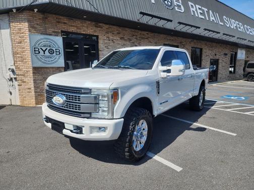 2017 Ford F-250 Platinum