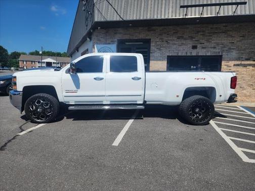 2016 Chevrolet Silverado 3500 LTZ