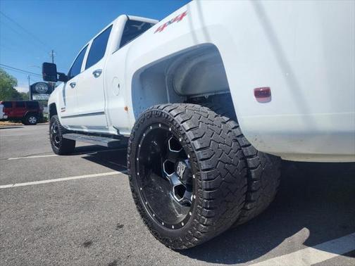 2016 Chevrolet Silverado 3500 LTZ