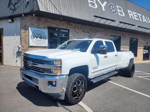 2016 Chevrolet Silverado 3500 LTZ