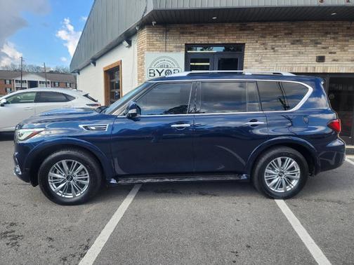 2021 INFINITI QX80 Luxe