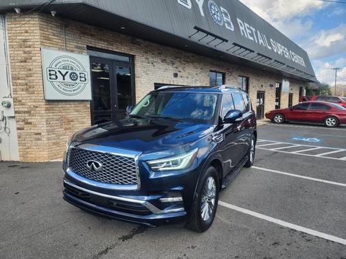2021 INFINITI QX80 Luxe
