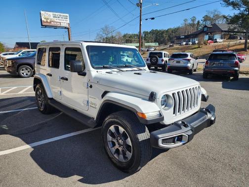 2018 Jeep Wrangler Unlimited Sahara